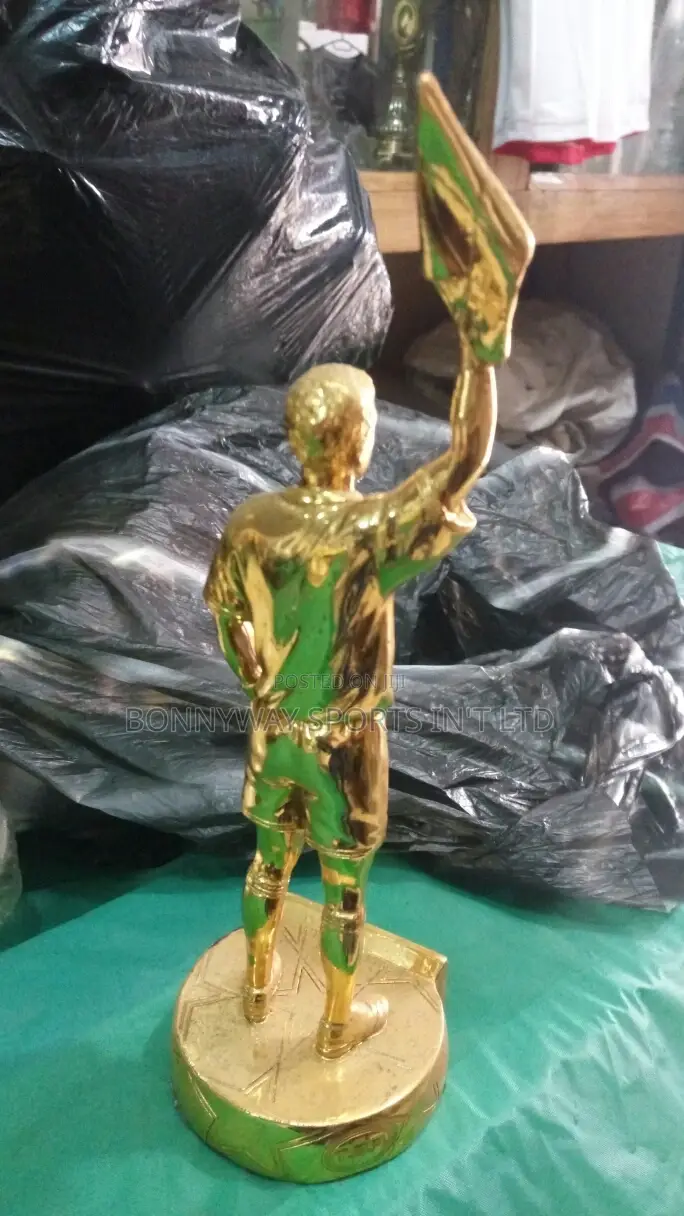 Soccer Last Man Golding Award
