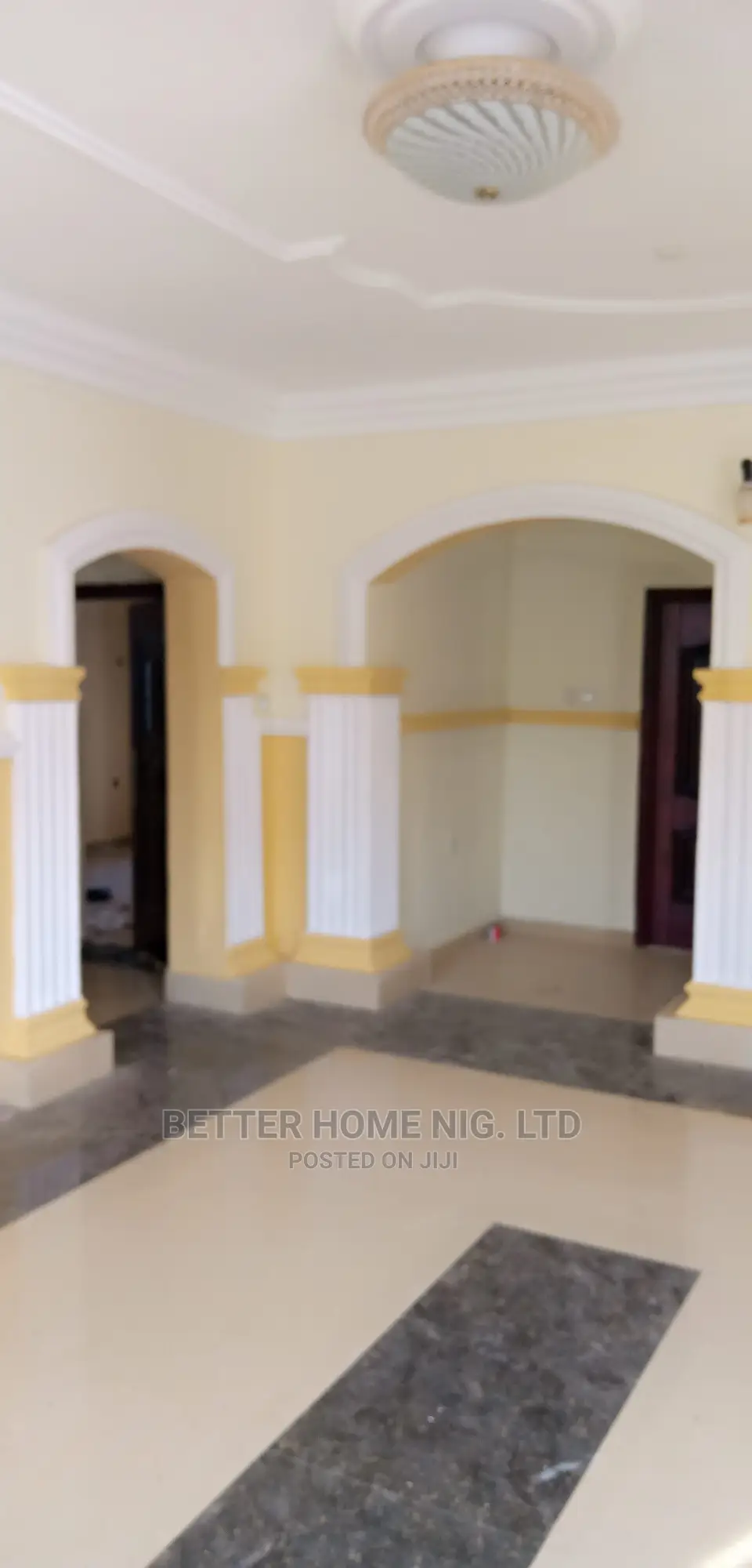 Furnished 3bdrm Apartment in Oluyole for rent