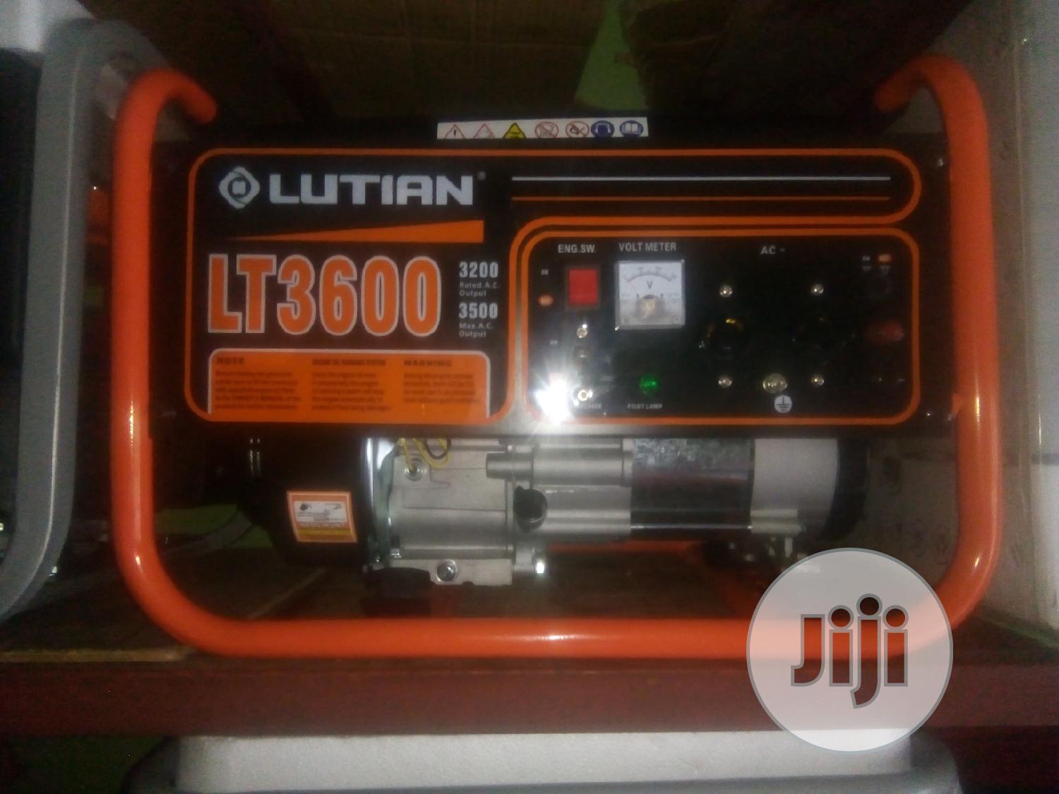 3.2kva 3.5kva Lutian Petrol Generator
