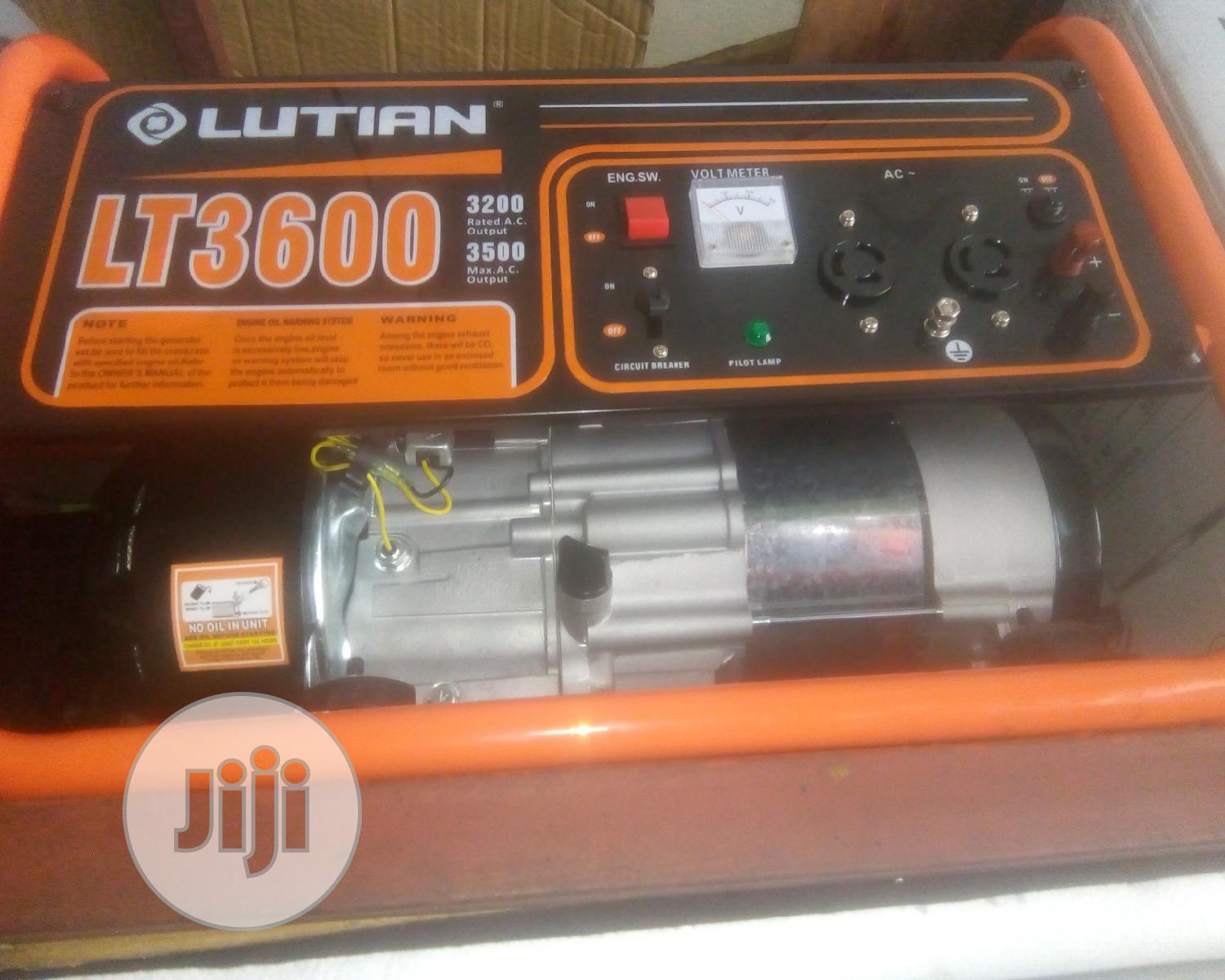 3.2kva 3.5kva Lutian Petrol Generator