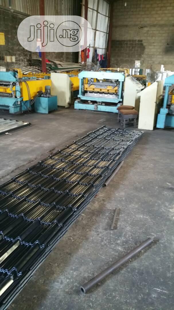 Aluminum Roof