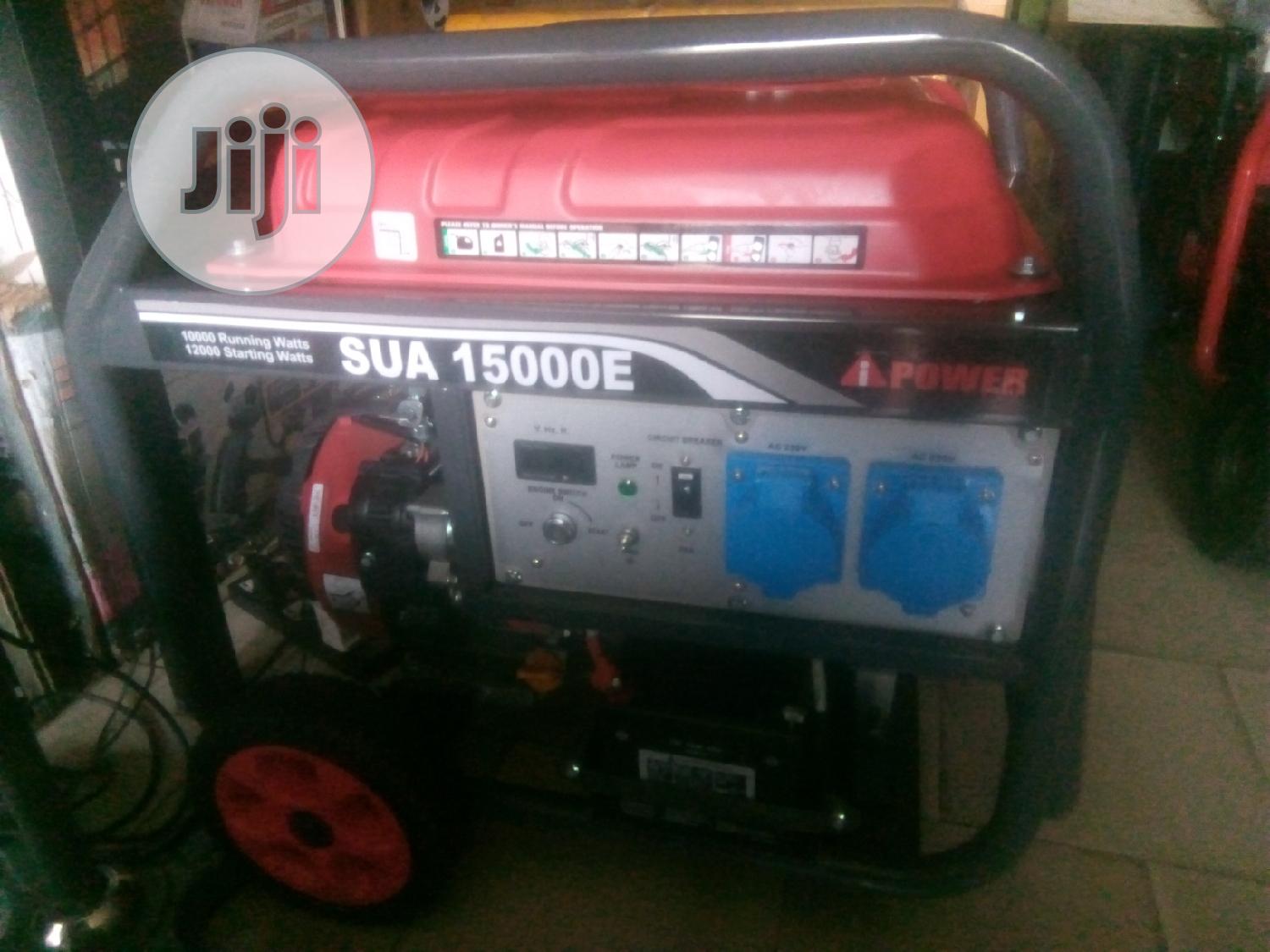 Brand New10kw I_power Petrol Gen Set Made in USA Is for Sell