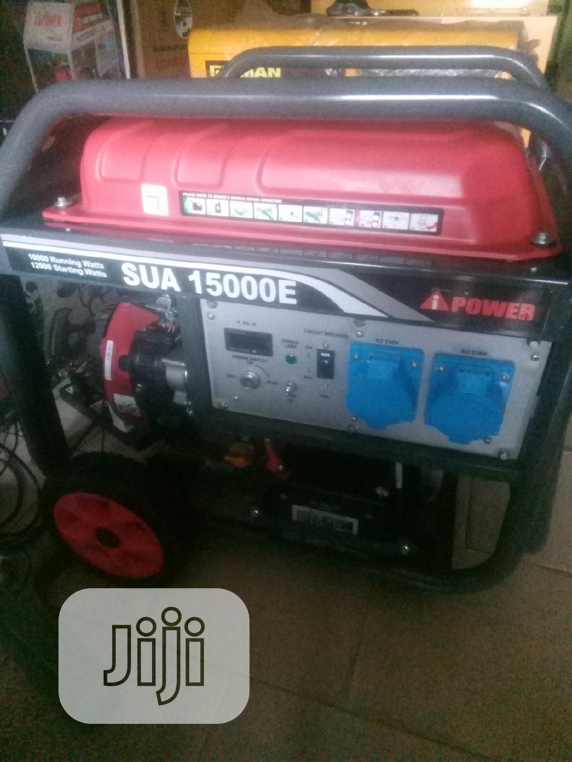 Brand New10kw I_power Petrol Gen Set Made in USA Is for Sell