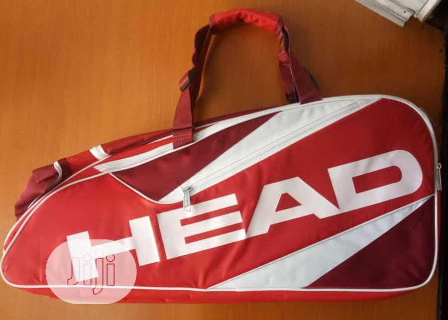 Tennis Racket Bag Red