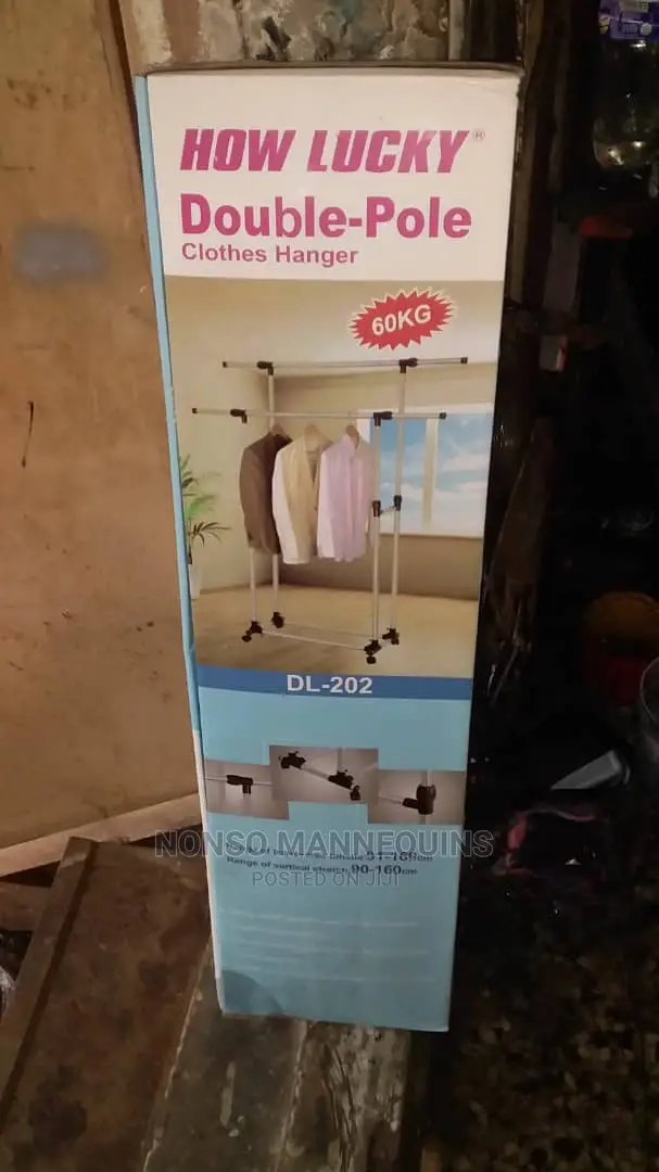60kg Load Capacity Cloth Rack Display