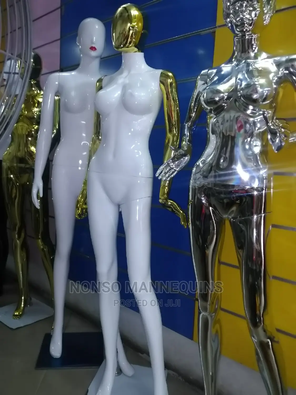 High End Fashion Mannequin Displays