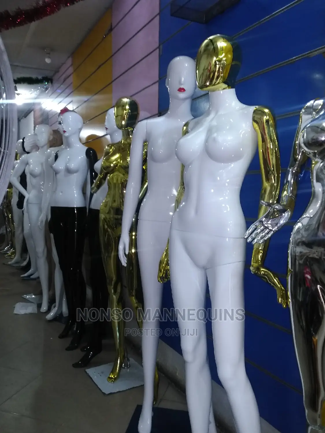 High End Fashion Mannequin Displays