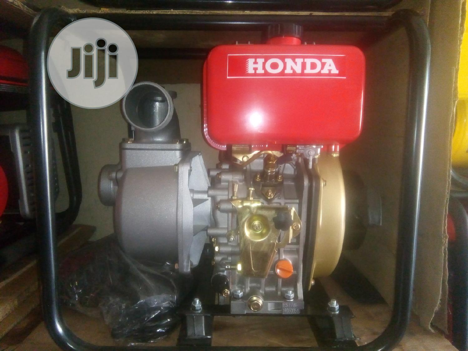 Japan 3inches Honda Diesel Water Pump