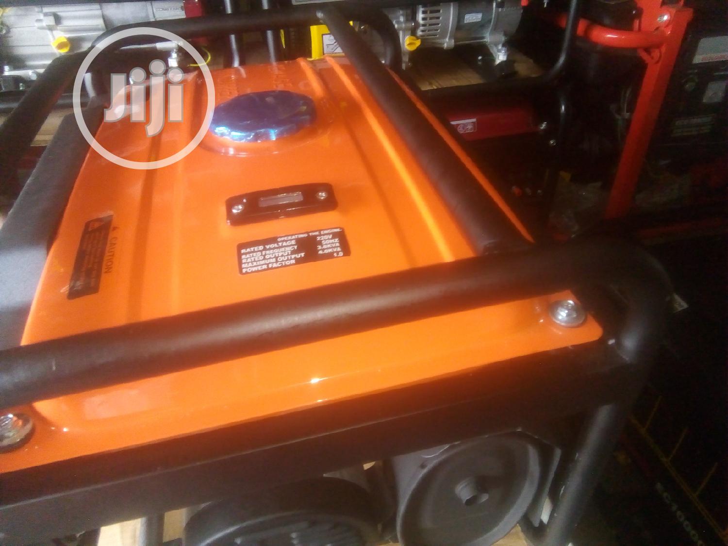 3kva 3.5kva Kemage Petrol Generator Made in Korea