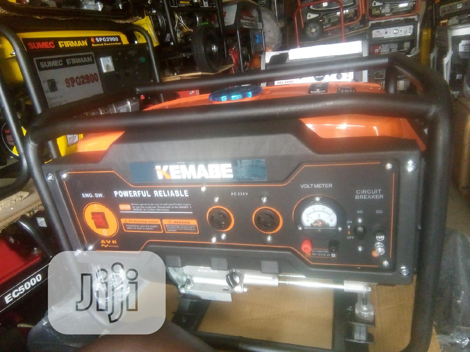 3kva 3.5kva Kemage Petrol Generator Made in Korea