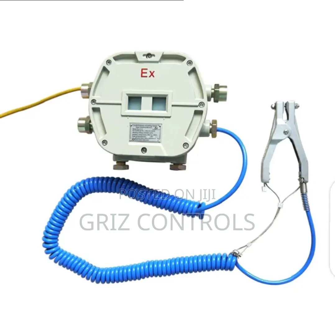 Griz Controls Static Ground Monitor