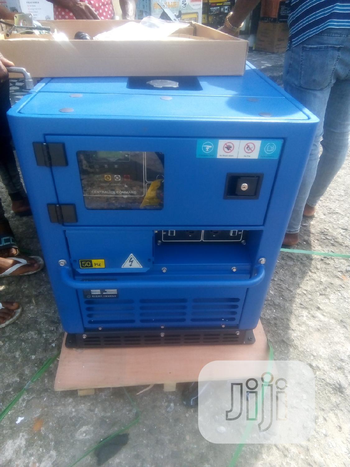 13kva Right Source Diesel Gen Set With Radiator Is Available