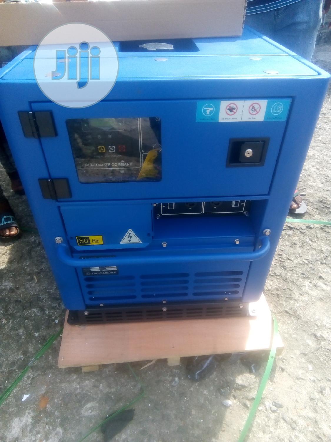 13kva Right Source Diesel Gen Set With Radiator Is Available