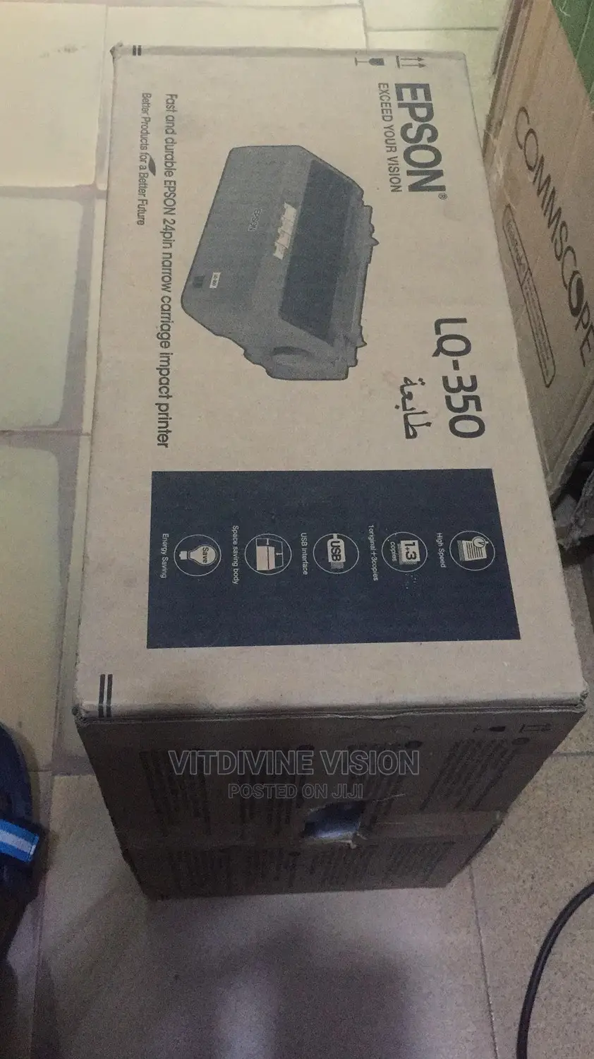 Epson Lq - 350 Dot Matrix Printer/350 Ribbon