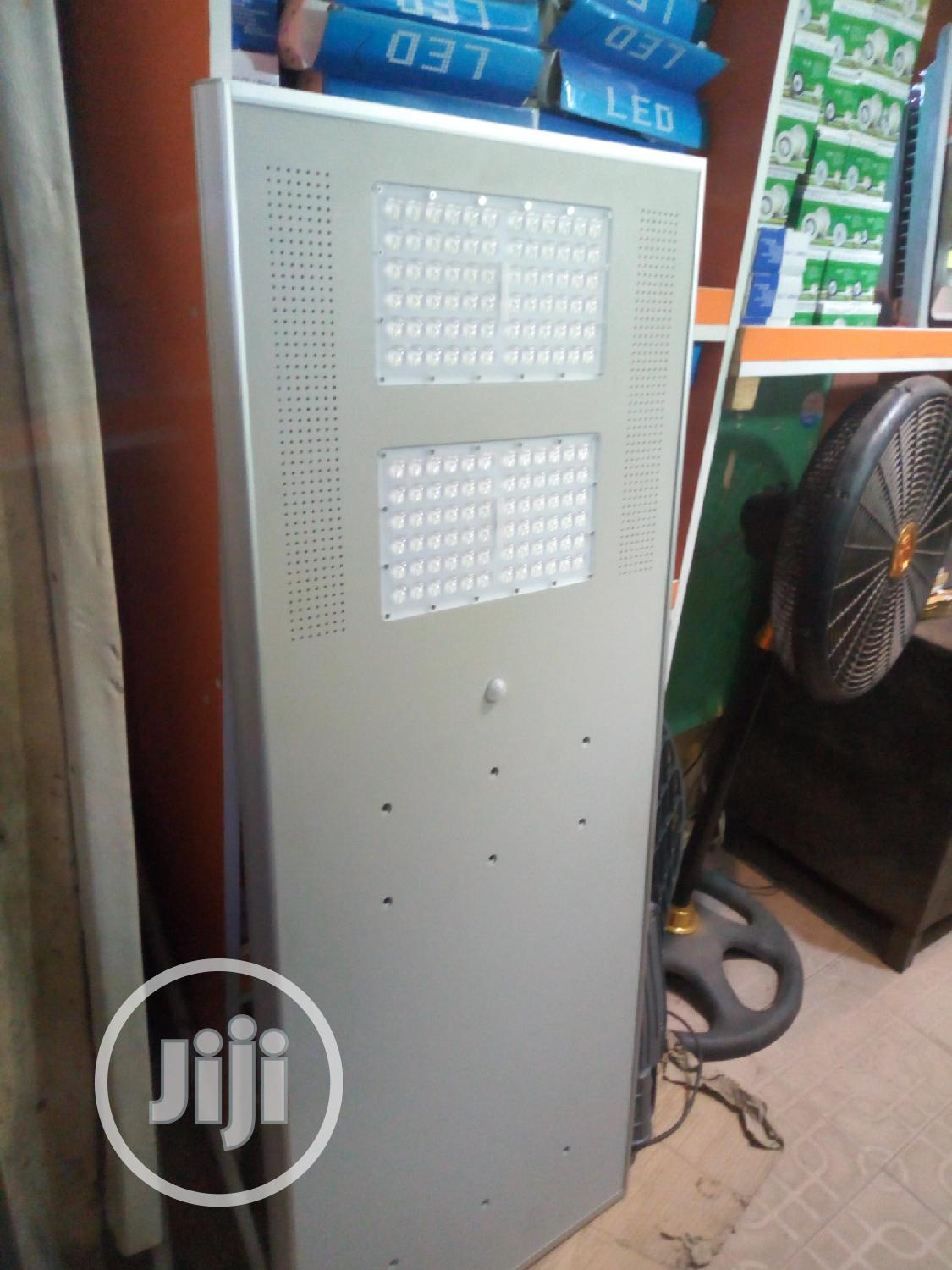 60w All in One Solar Stretight With 6m Local Pole Everything