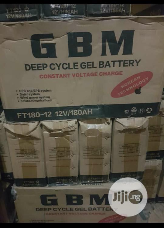 180A GBM Lead Acid Battery