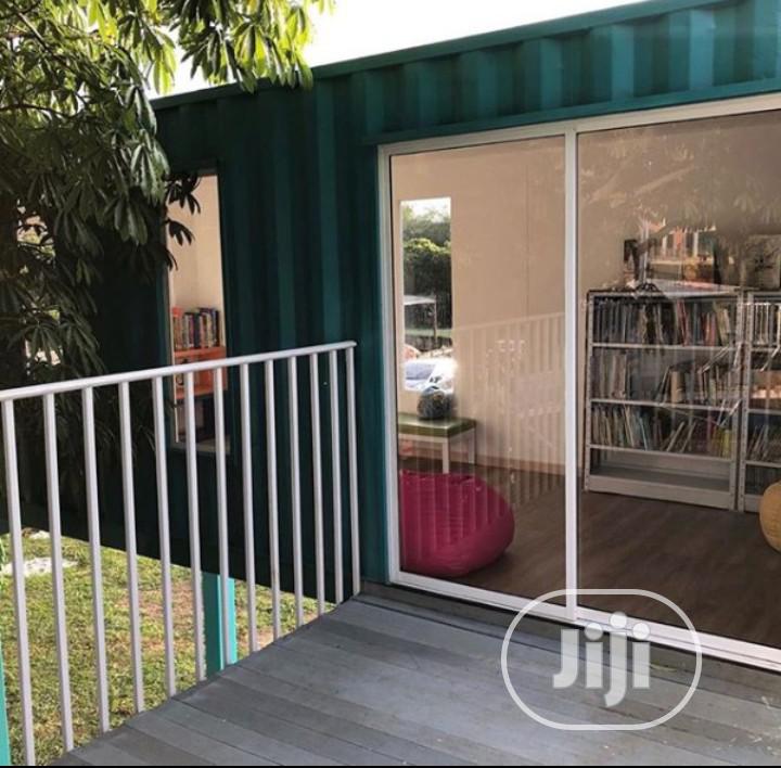 Prefab, Container Homes, Pop Up Stalls & Cafe