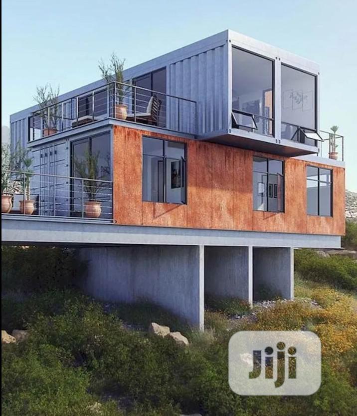 Prefab, Container Homes, Pop Up Stalls & Cafe