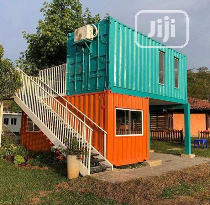Prefab, Container Homes, Pop Up Stalls & Cafe