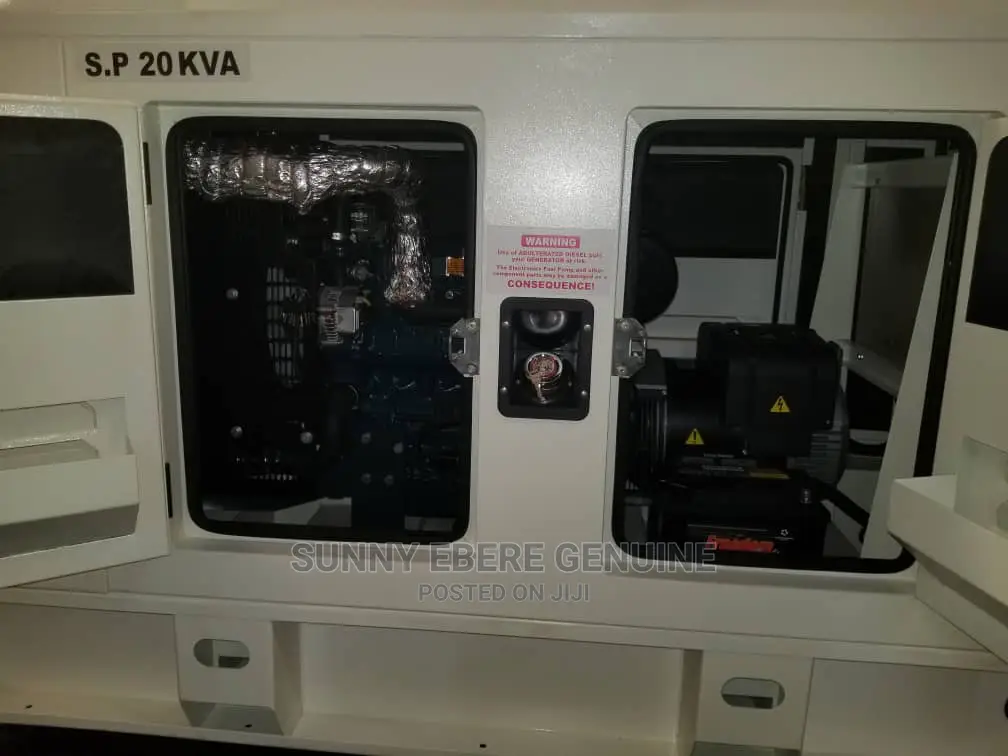 Branded New Original Kubota Generators 20KVA Genuine