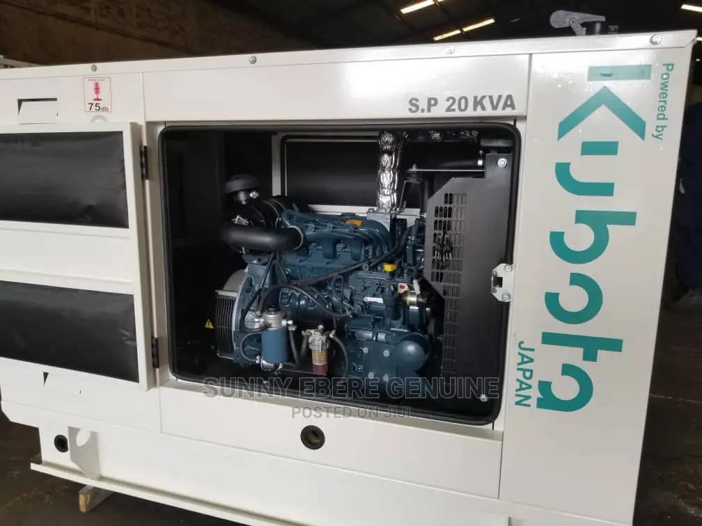 Branded New Original Kubota Generators 20KVA Genuine