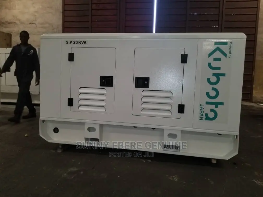 Branded New Original Kubota Generators 20KVA Genuine