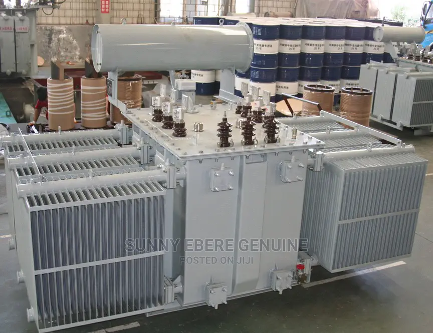 11kv 500kva Electric Voltage Power Oil-Immersed Transformer
