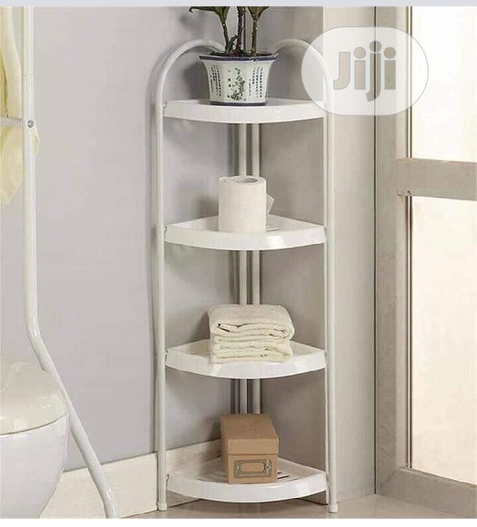 Multi Functional Storage Corner Shelve.