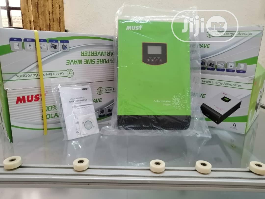 Must Inverter 3000w 24v Hybride
