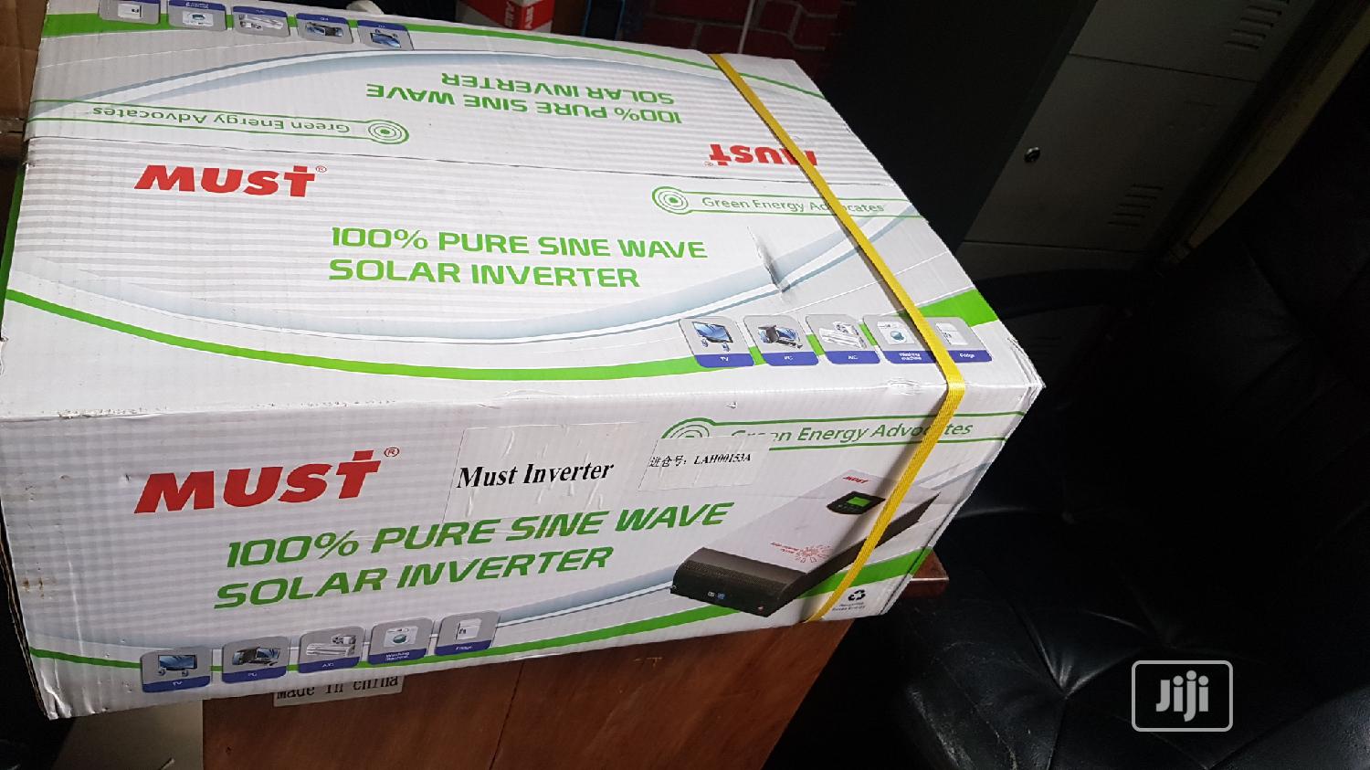Must Inverter 3000w 24v Hybride
