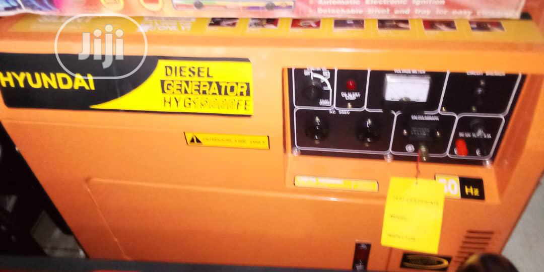 8kva Hyundai Diesel Generator