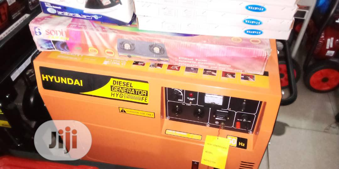 8kva Hyundai Diesel Generator