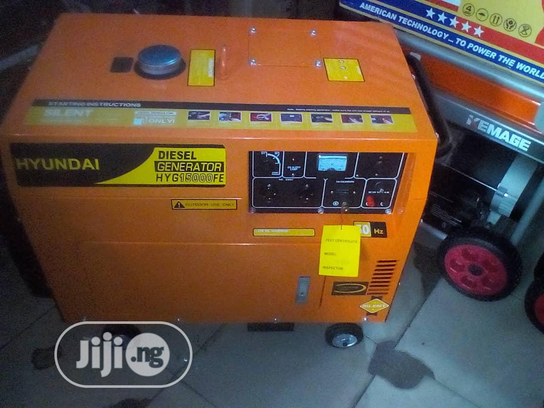 8kva Hyundai Diesel Generator