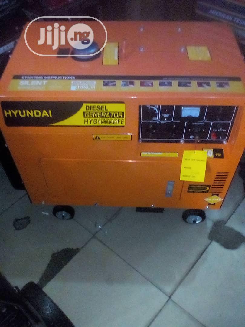 8kva Hyundai Diesel Generator