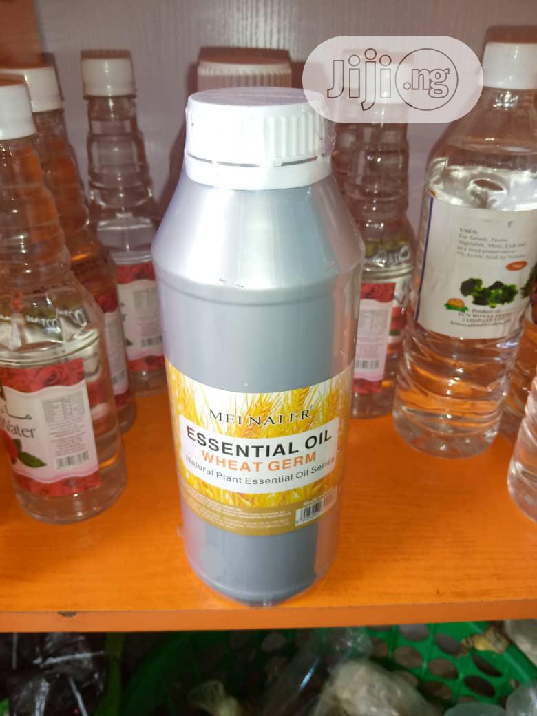 Wheat Germ Oil (1litr)