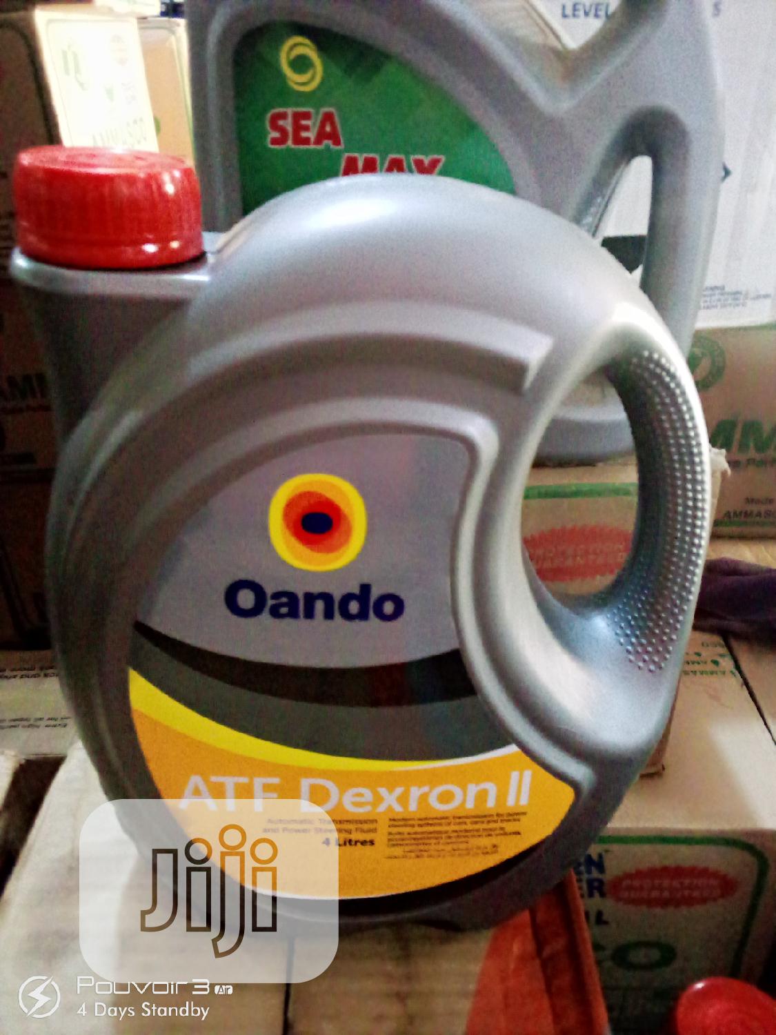 Oando ATF 4liters