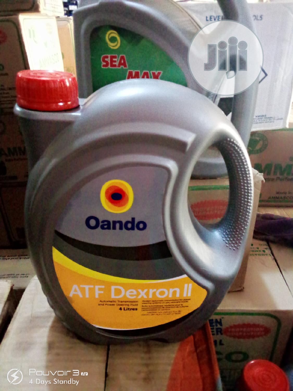 Oando ATF 4liters