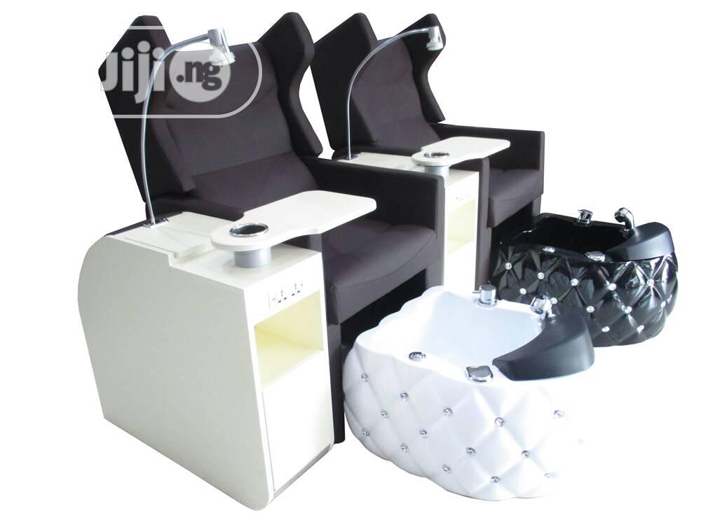 Standard Pedicure Seat
