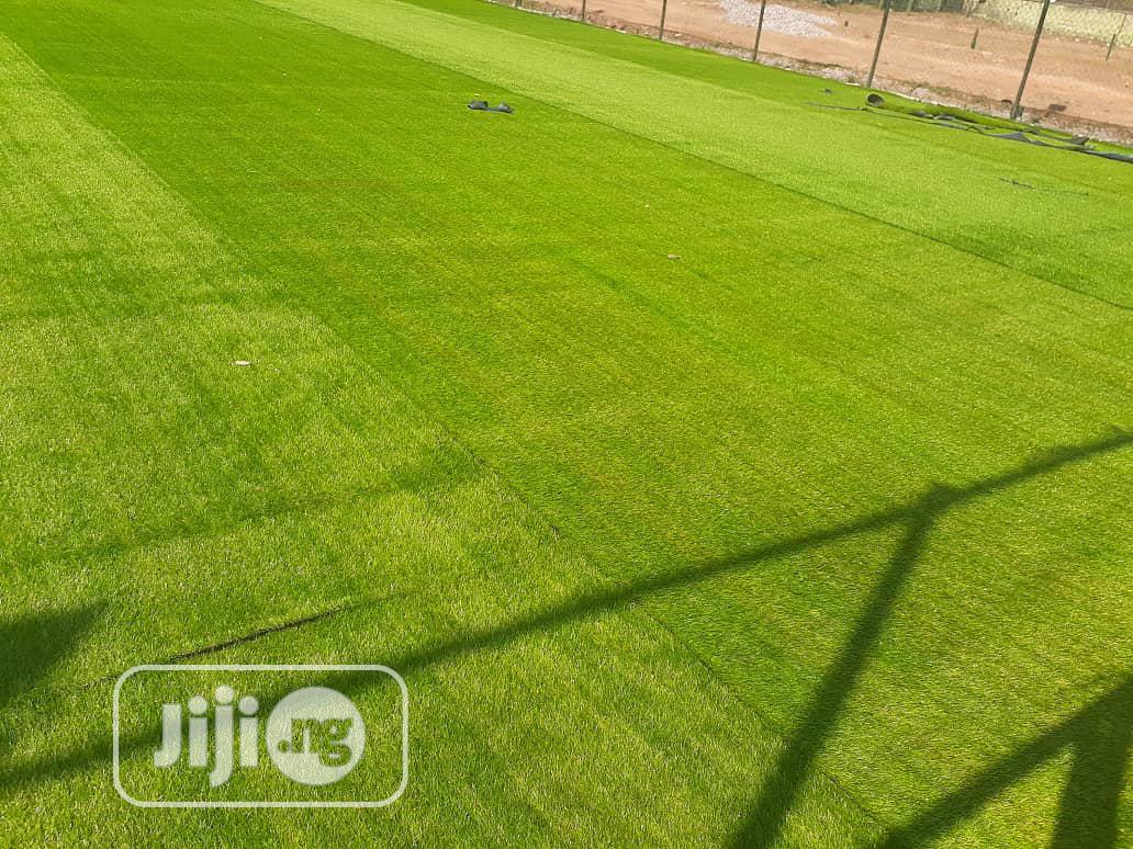 New Standard Artificial Green Grass for Outdoor Purposes.