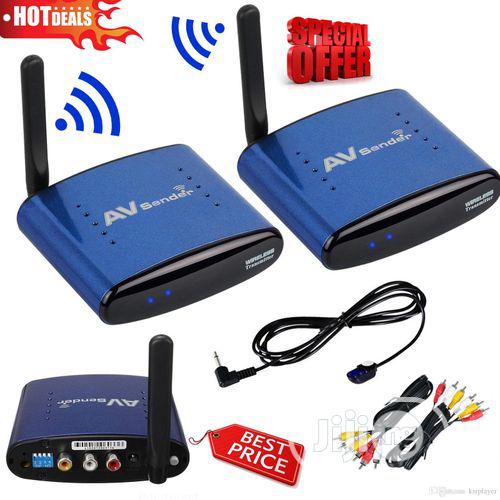 Av Wireless Transmitter Receiver 5.8ghz
