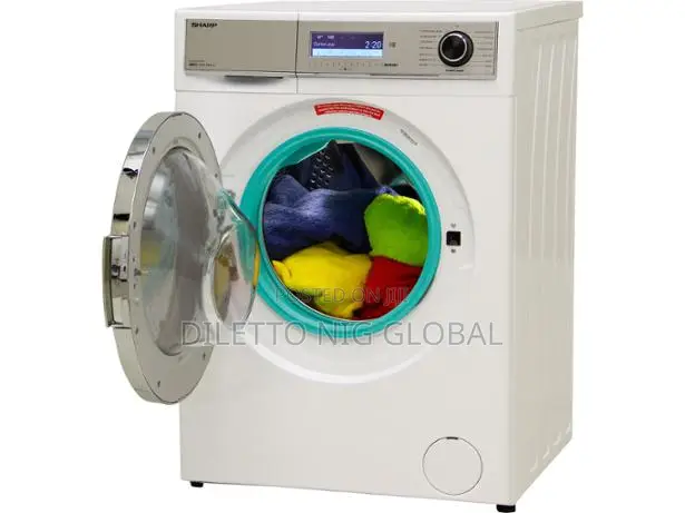 Sharp Free Standing 10 Kg Washer Dryer