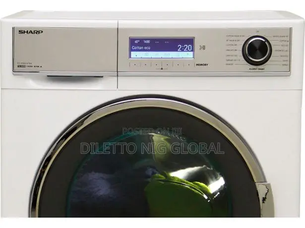 Sharp Free Standing 10 Kg Washer Dryer
