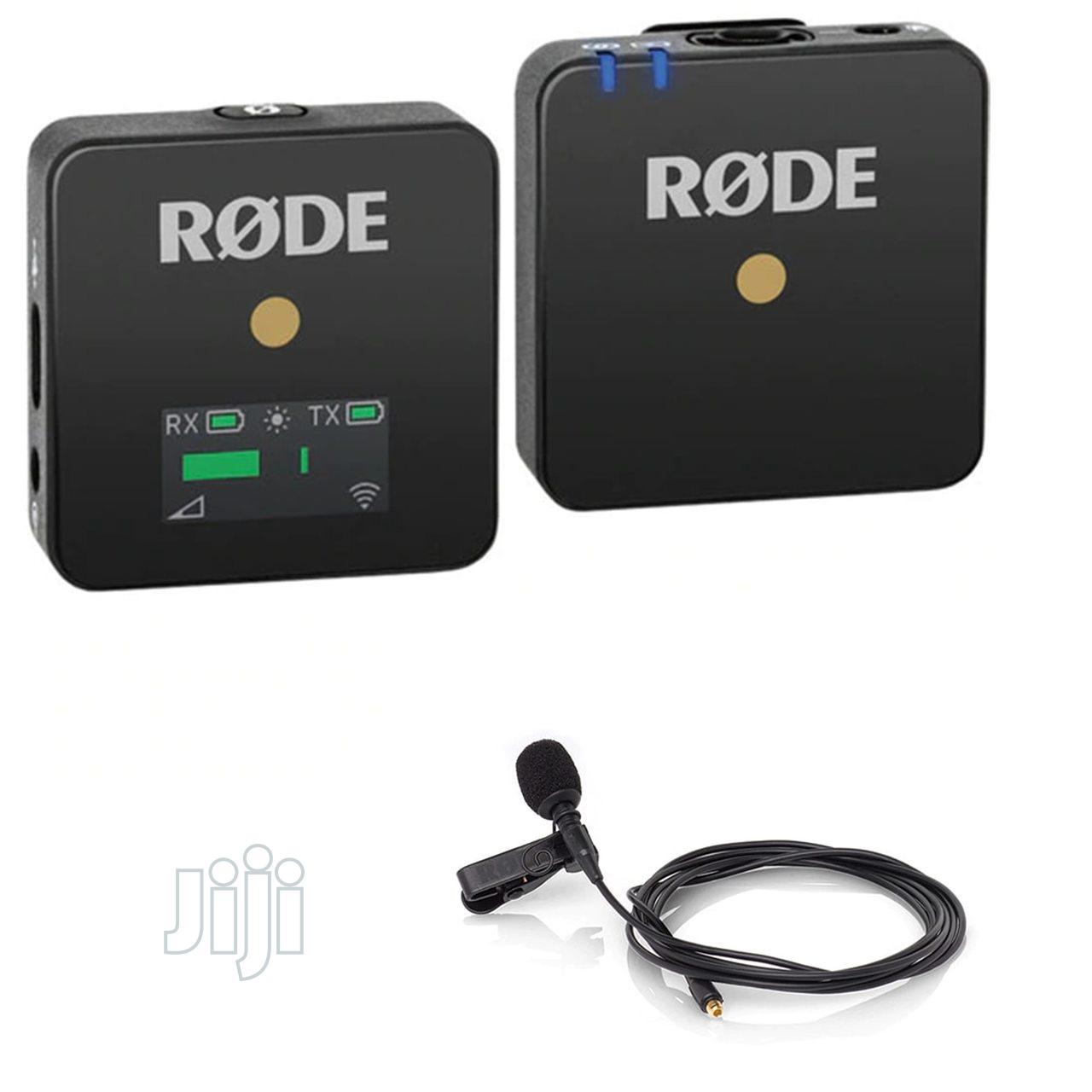 RODE "GO" Compact Wireless Microphone System