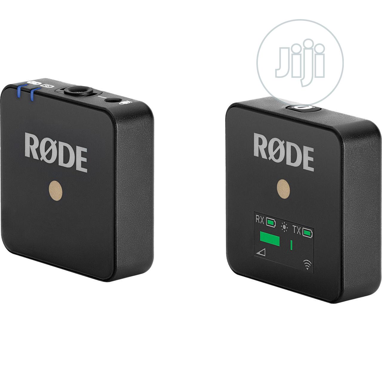 RODE "GO" Compact Wireless Microphone System