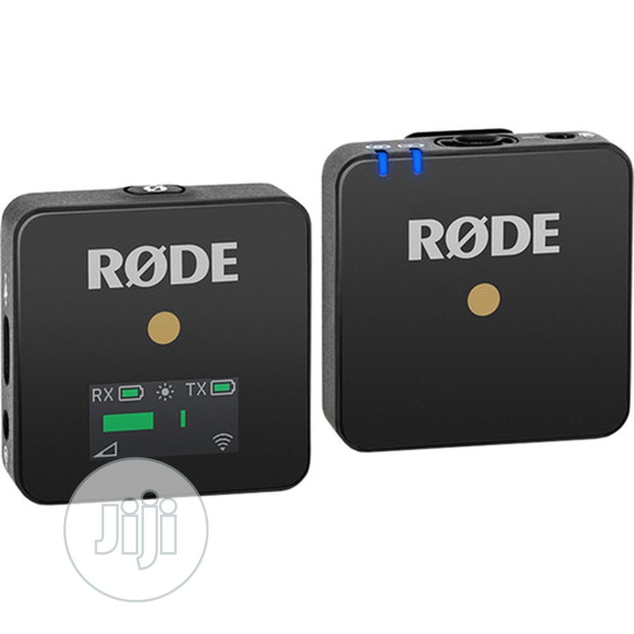 RODE "GO" Compact Wireless Microphone System