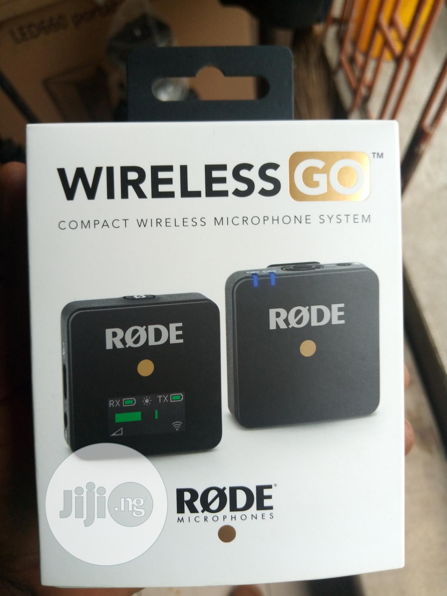 RODE "GO" Compact Wireless Microphone System