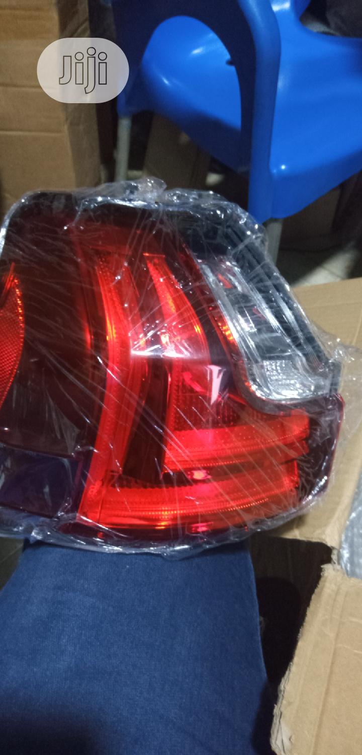 Rear Light Lexus Lx570 Model