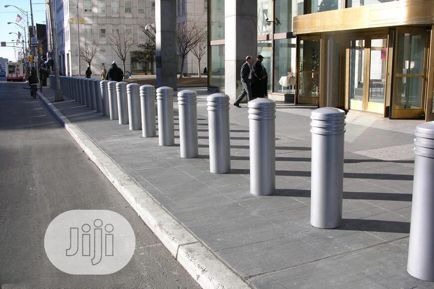 Road Blocker Installation By Teso Tech
