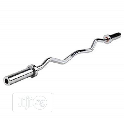 4feet Olympic Curl Bar ( 1.2mm)