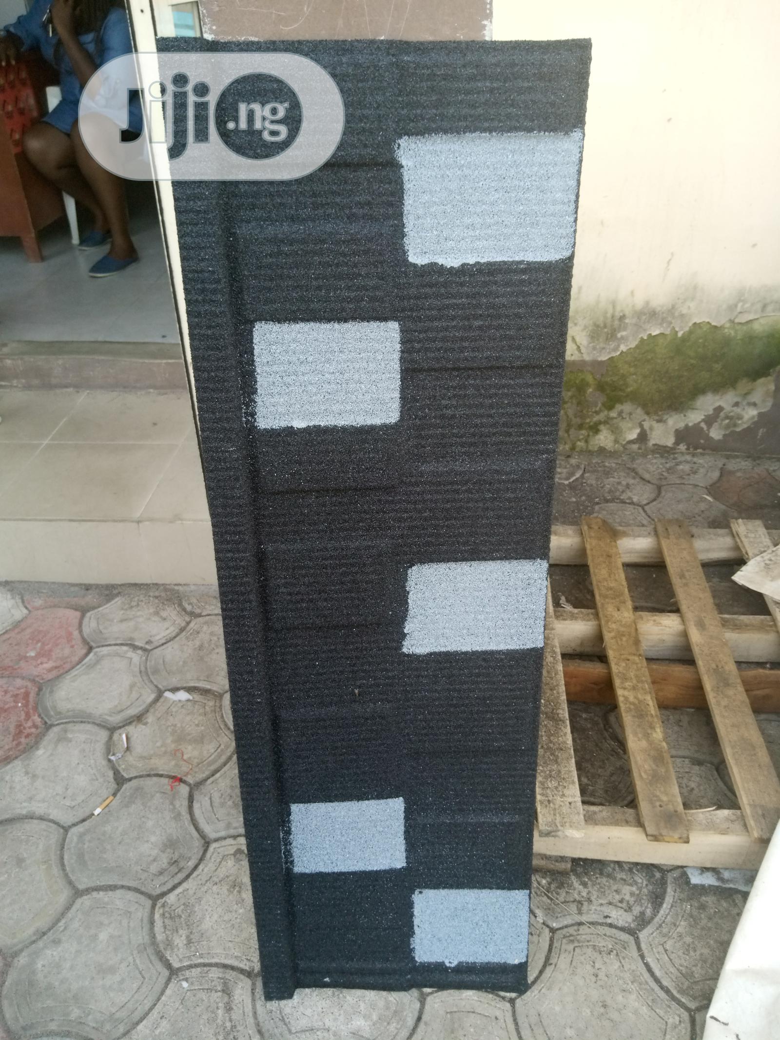 0.55 Gauge Original Stone Coated Roofing Sheet From Sylverkings.